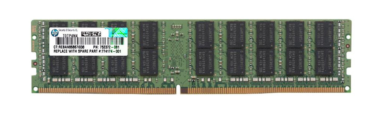 memory 752372-081 GENUINE HP 32GB 4DRx4 PC4-2133P DDR4 RAM 774174-001 726722-B21 - AloTechInfoUSA