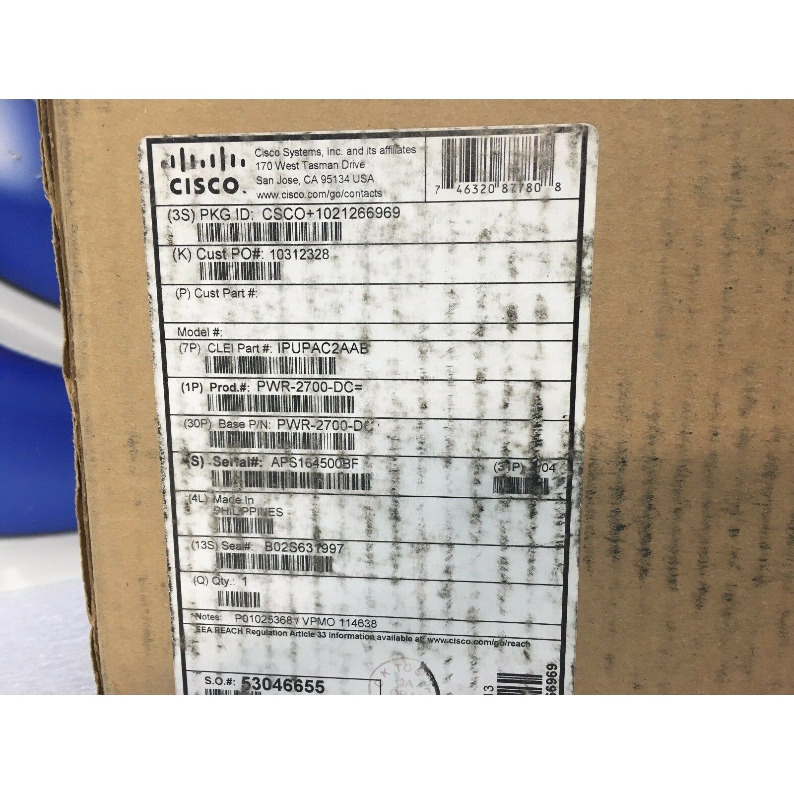 Power Supply for Cisco