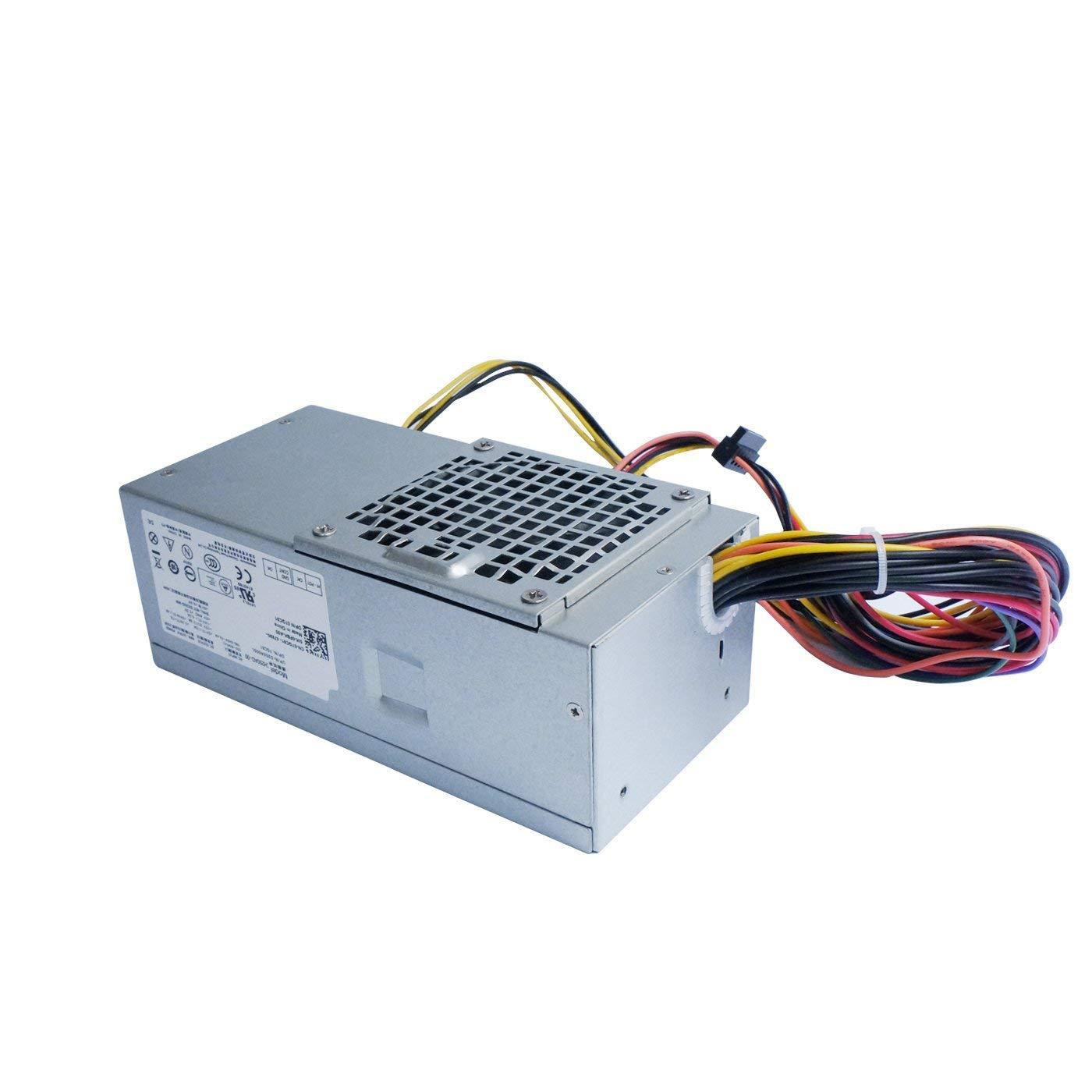 7GC81 250W NEW Power Supply For DELL Optiplex 390 790 990 3010 Inspiron 537s 540s 545s 546s 560s Vostro 200s 220s 230s 260s Studio 540s 537s 560s Slim Desktop DT Systems L250NS-00 PS-5251-08D CYY97 - AloinfoUSA