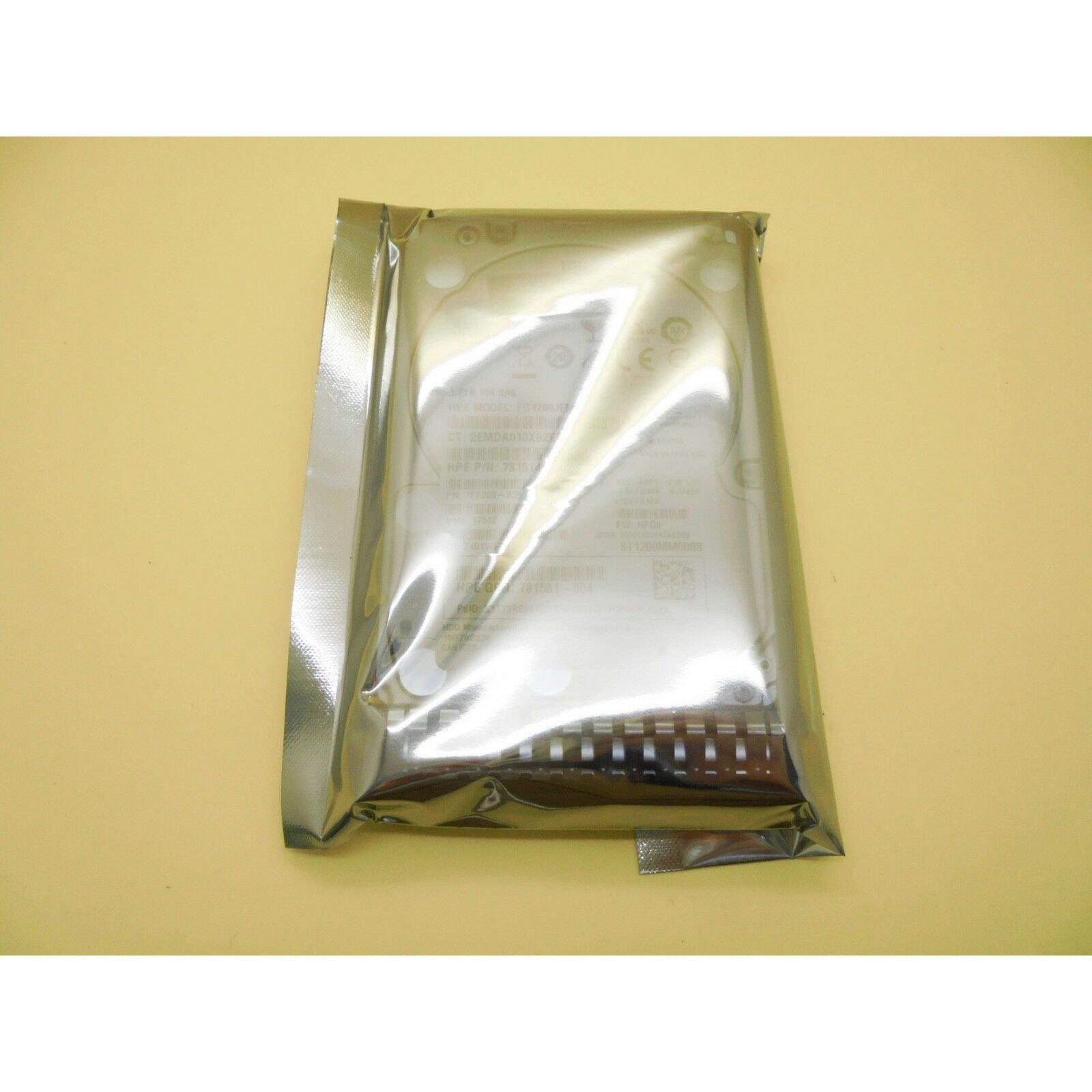 872479-B21 HP 1.2TB SAS 12G ENTERPRISE 10K 2.5IN SC DS HDD 872737-001 4549821073429 - AloinfoUSA