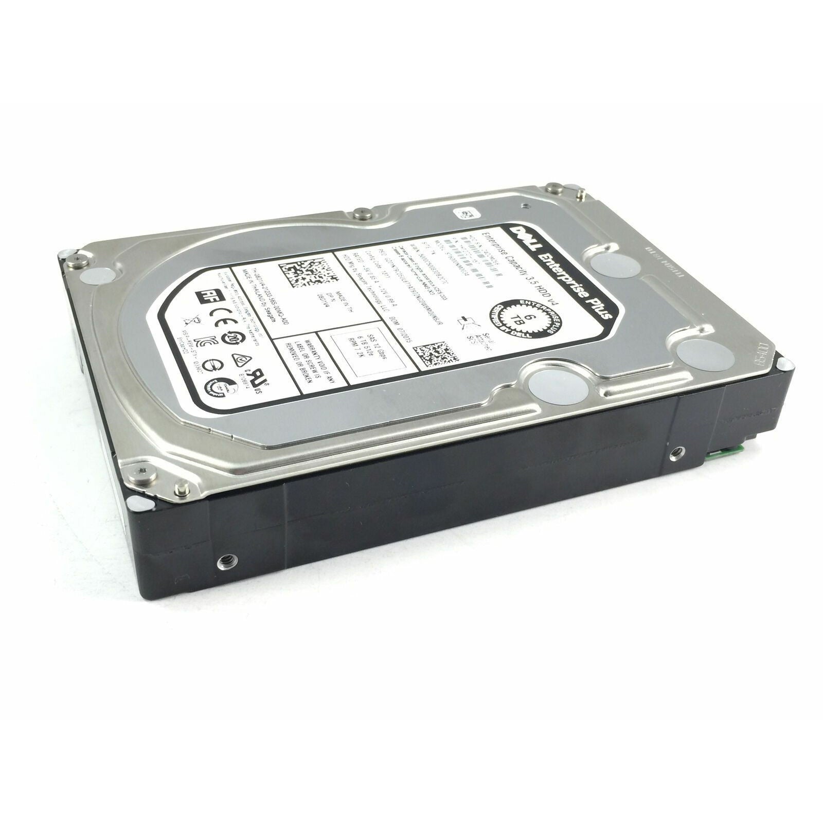 8D1V4 DELL ENTERPRISE 6TB 7.2K 12GBPS SAS 3.5'' HARD DRIVE ST6000NM0034 - AloinfoUSA