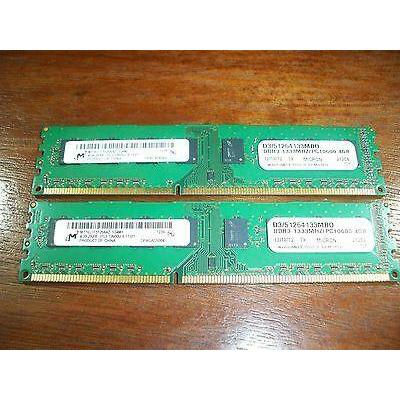 8GB (2 x 4GB) PC3-10600 Memory DDR3 RAM DIMMs for HP Pro 6000 6005 Desktop 695974578053 - AloinfoUSA
