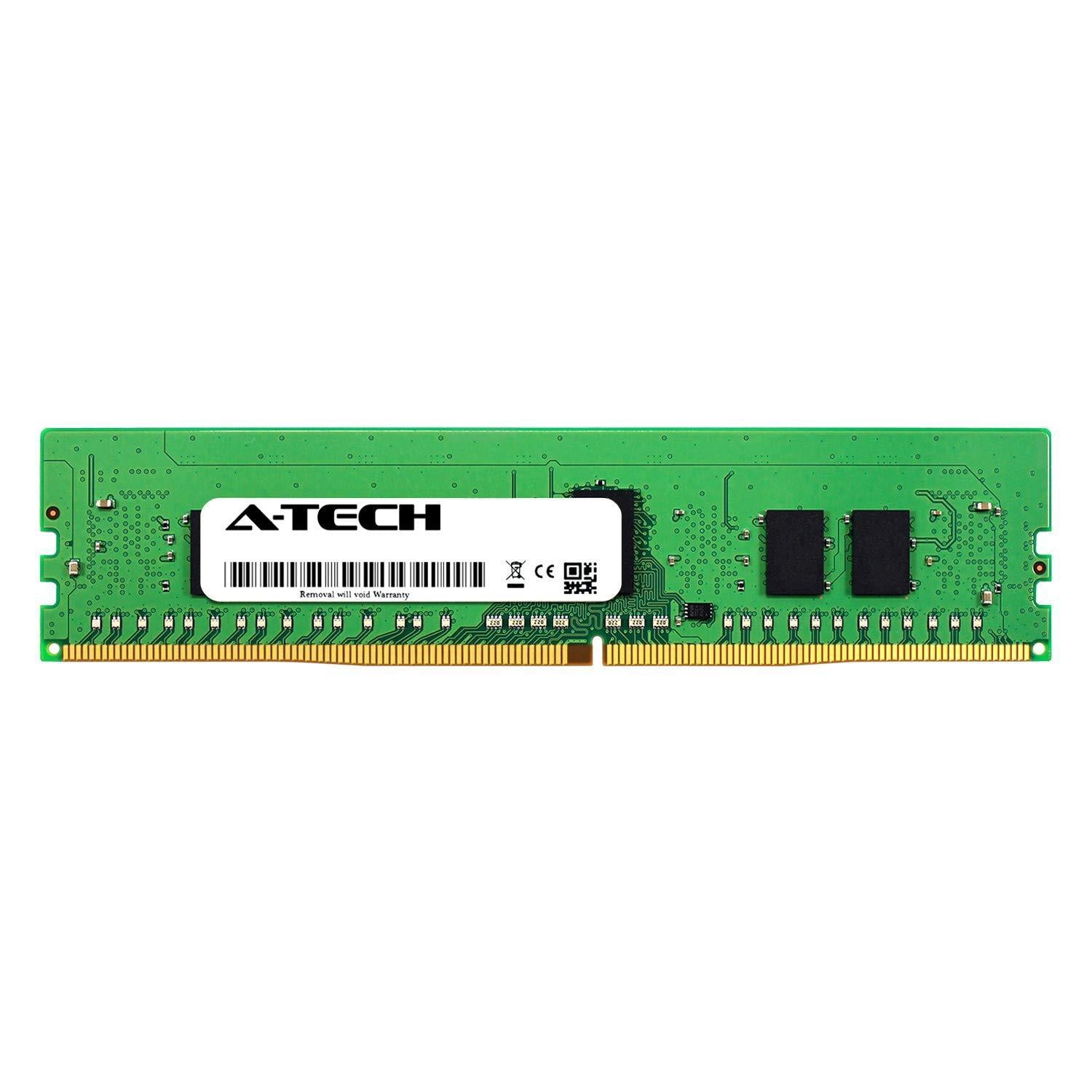 8GB Module for Dell Precision 5810 - DDR4 PC4-21300 2666Mhz ECC Registered RDIMM 1Rx8 - Server Memory Ram Equivalent to OEM A9781927 SNP1VRGYC/8G (AT316773SRV-X1R5) - AloinfoUSA