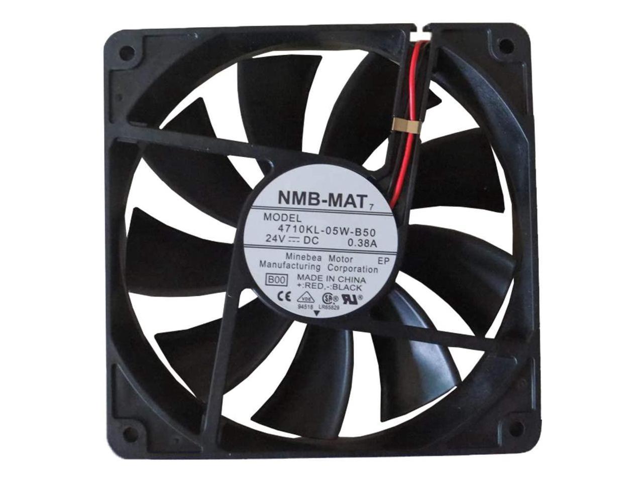 4710KL-05W-B50 24V 120mm Fan, 24V 0.38A 12025 Inverter Cooling Fan cooler - AloTechInfoUSA