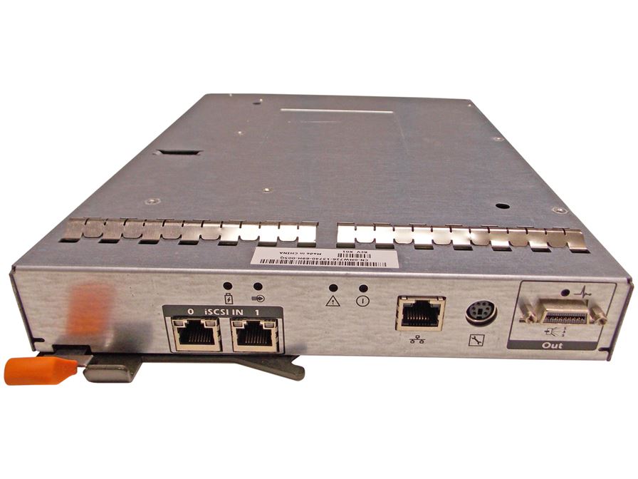 DELL POWERVAULT MD3000i iSCSI 2-PORT CONTROLLER CM669 MW726 X2R63 P809D Controladora - AloTechInfoUSA