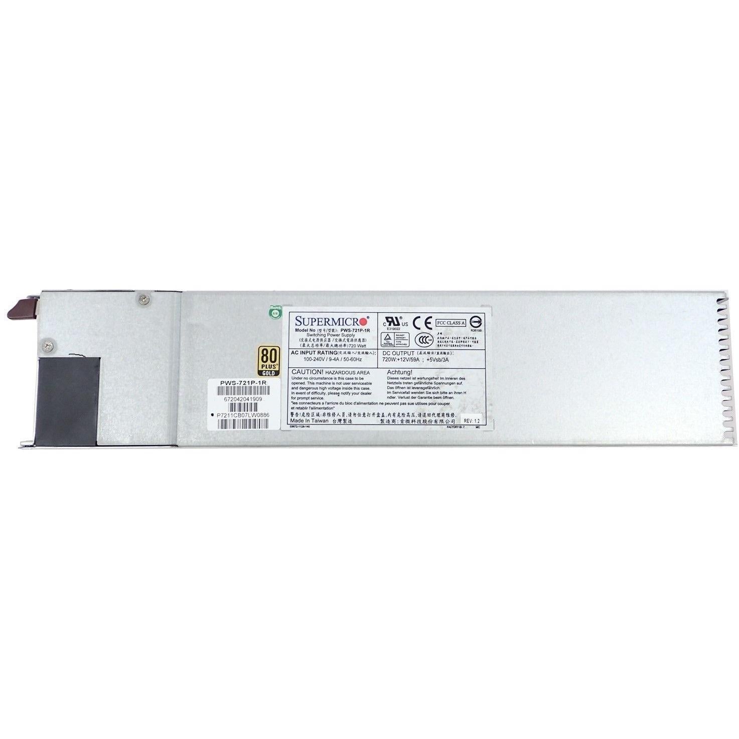 Hot Swappable Power Supply