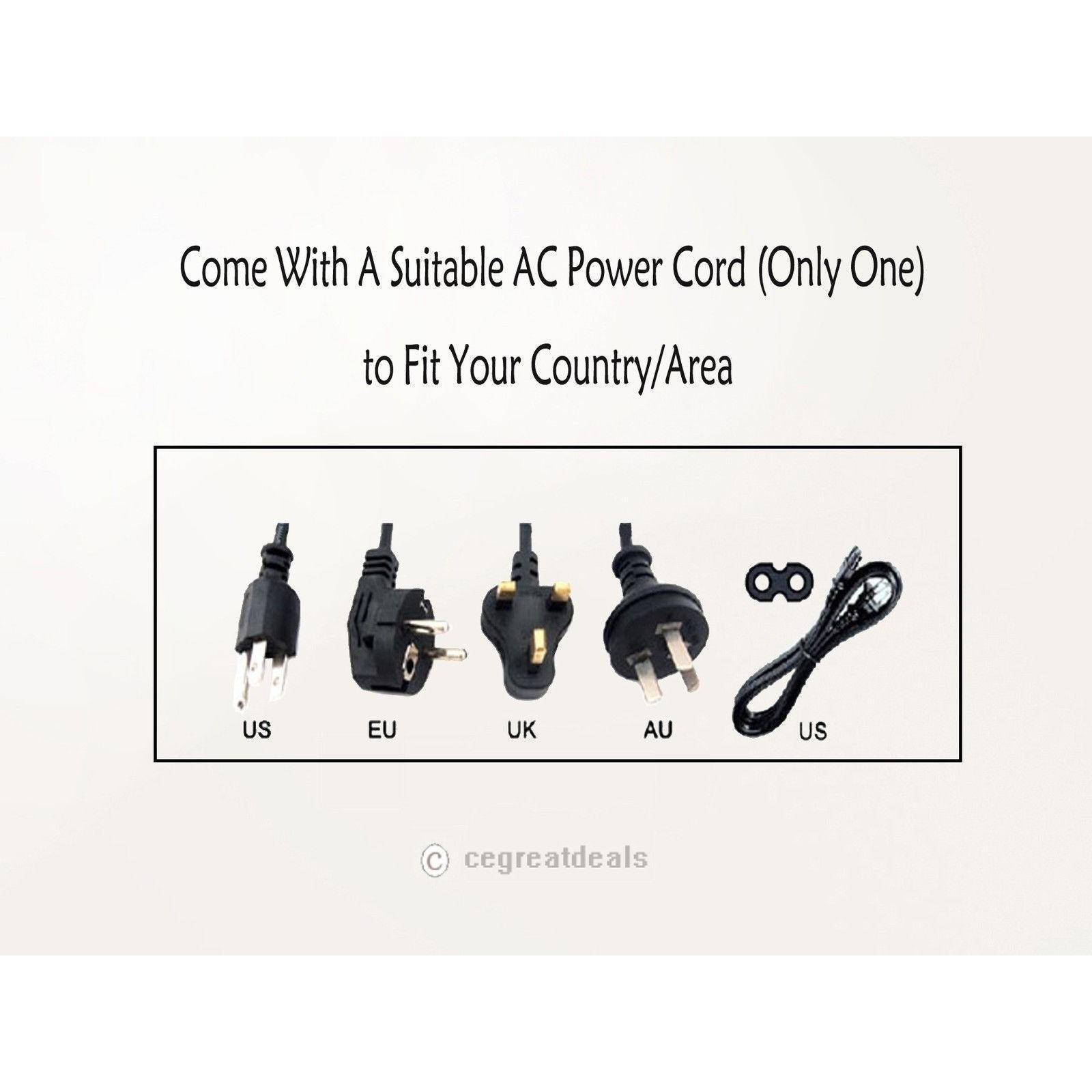 AC Adapter For Aruba RAP-3 RAP-155 Networks Remote Access Point DC Power Supply Fuente - AloinfoUSA