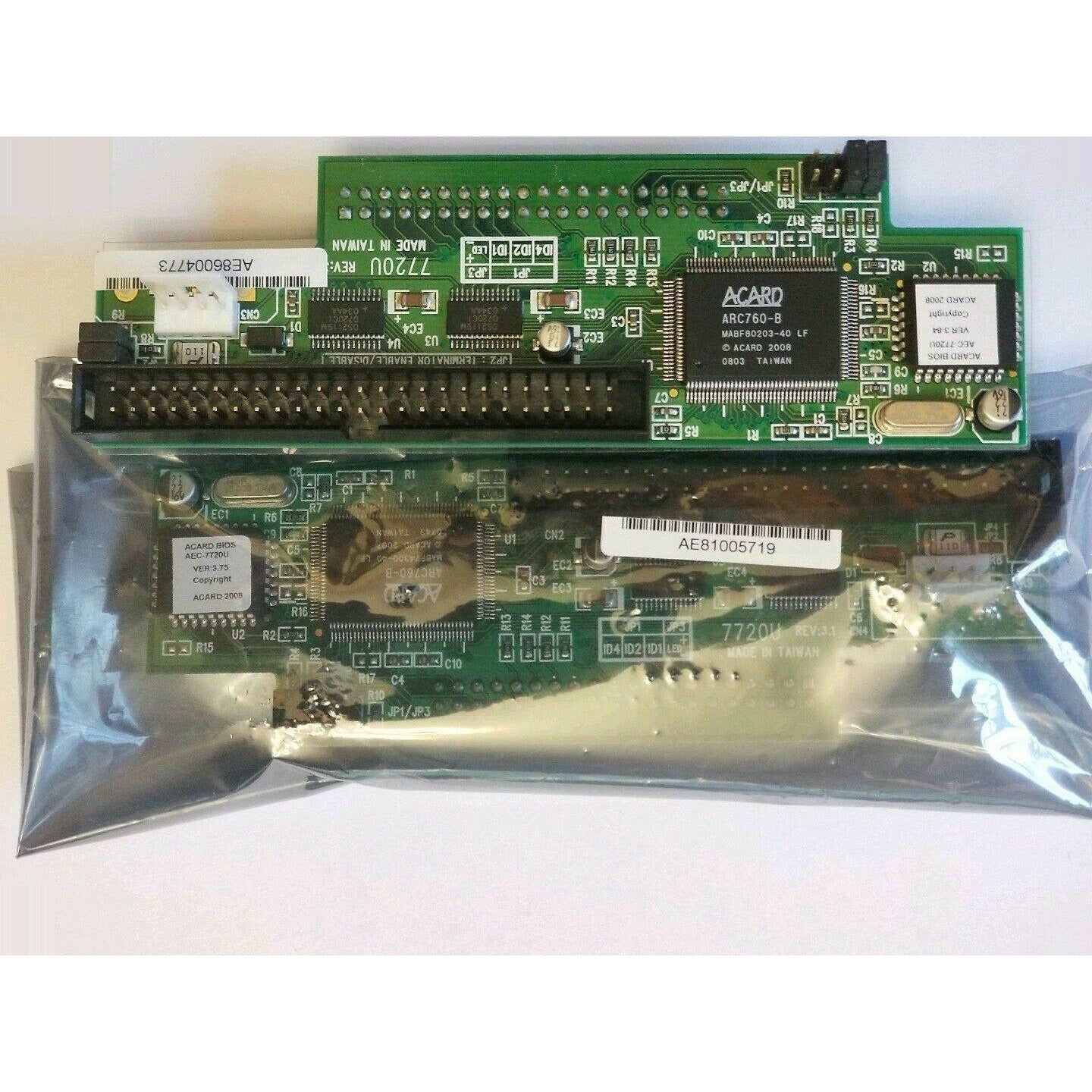 ACARD AEC-7720U 50 PIN ultra wide SCSI to IDE bridge adapter - AloinfoUSA