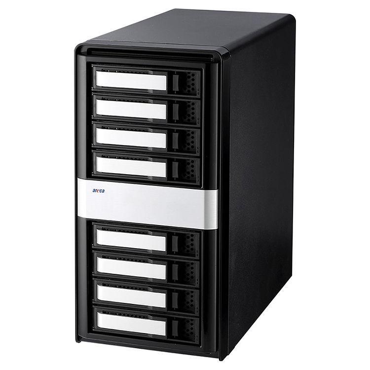 Areca ARC-4038-12 12-Bay 12G SAS Tower JBOD - AloinfoUSA