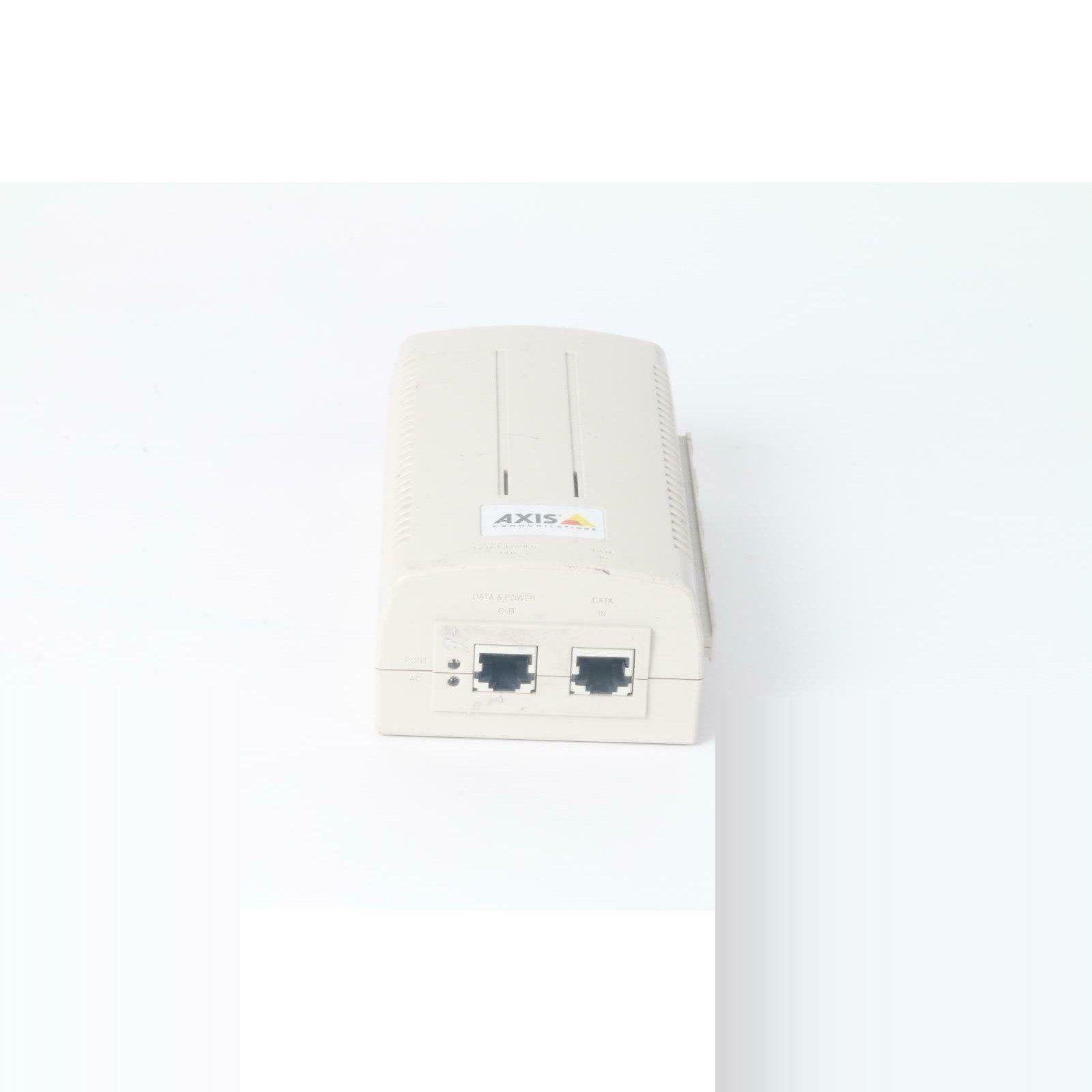 Axis 5014-201-01 T8123 High Poe-30w Midspan 1-Port Networking Power Injector-FoxTI