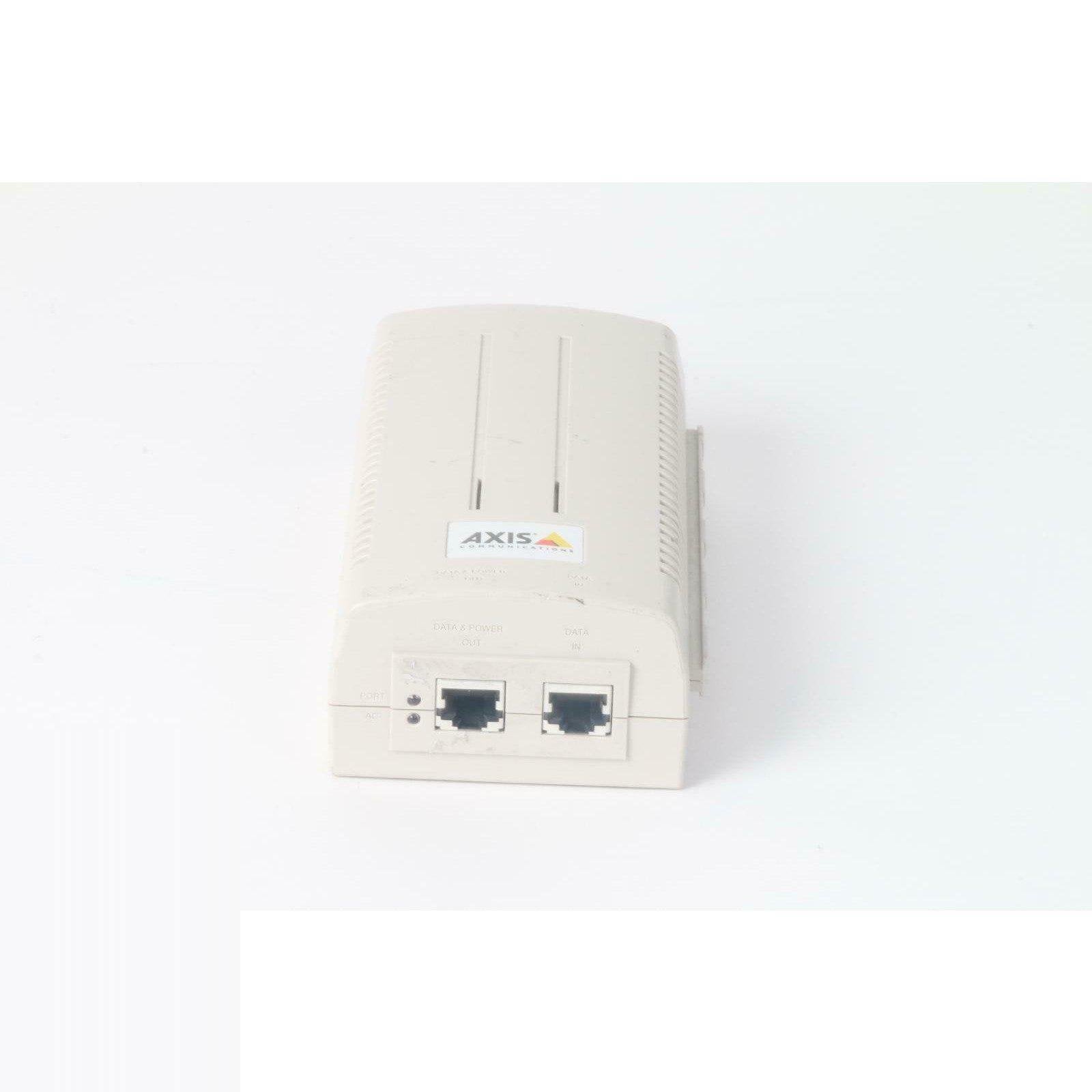 Axis 5014-201-01 T8123 High Poe-30w Midspan 1-Port Networking Power Injector - AloinfoUSA