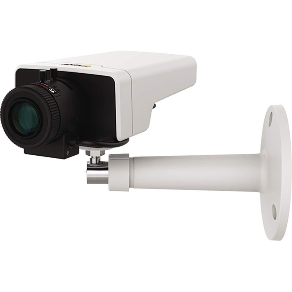 Axis Communications 0747-001 M1124 Network Surveillance Camera, White - AloinfoUSA