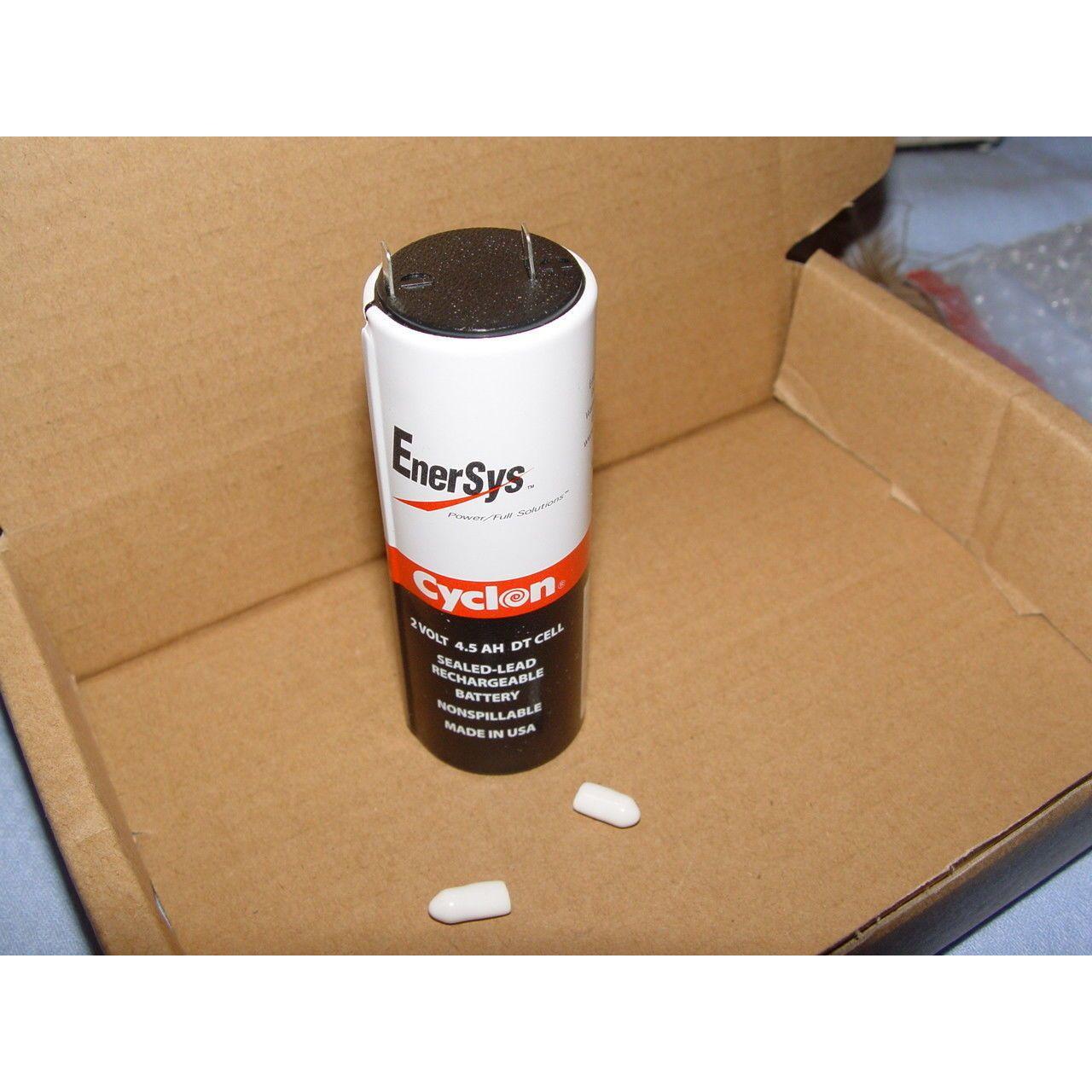 Bateria Cyclon 2V 4.5AH Printing Press Communication Winding Battery 0860-0004 - AloinfoUSA