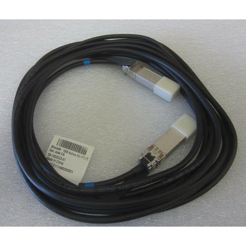 Cabo BROCADE 5M 10G ACTIVE CABLE TWINAX COPPER XBR-TWX-0501 58100002301 - AloinfoUSA