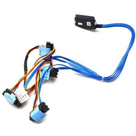 cable SAS Dell R410 M322G PERC para 4x SAS HDD 0M322G - AloinfoUSA