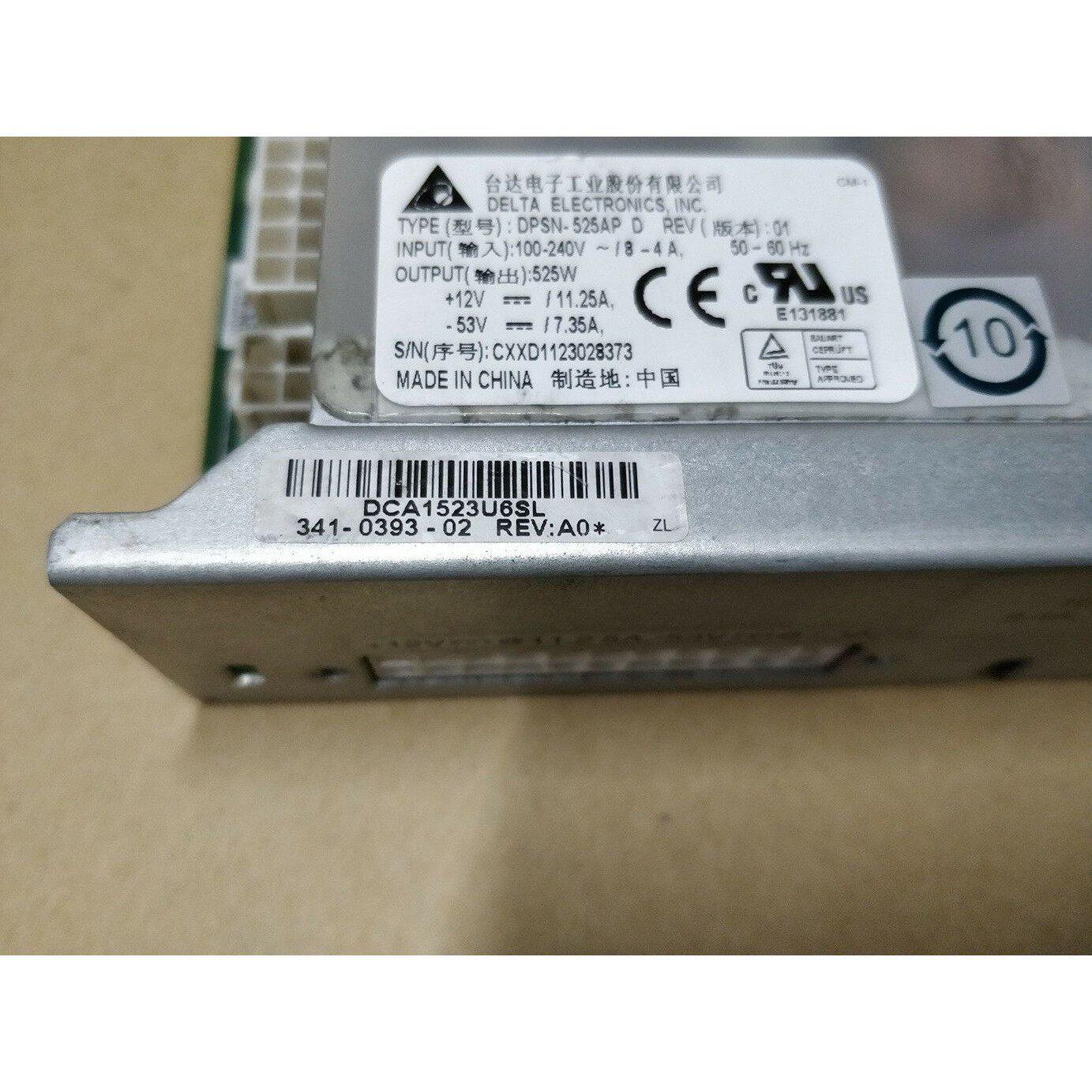 Cisco 341-0393-02 Power Supply For WS-C2960S-24PS-L Switch 341-0393 - AloinfoUSA