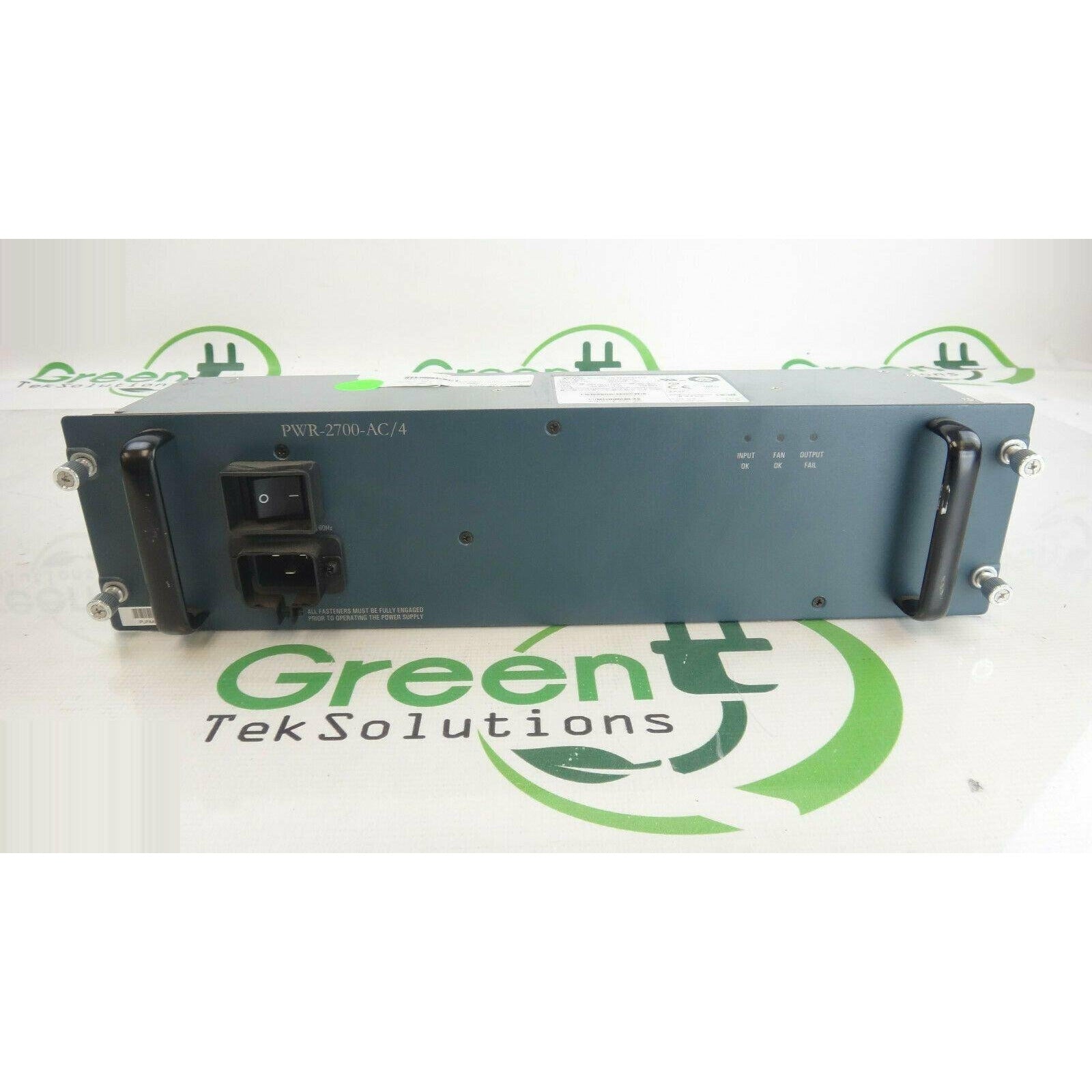 Cisco PWR-2700-AC/4 2700 Watt Power Supply for Cisco 7604/6504-E 341-0138-02 Fonte - AloinfoUSA