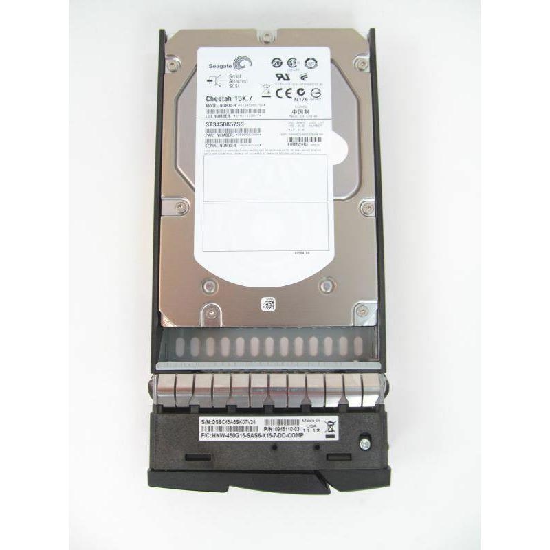 Compellent 9FM066-080-C Compellent 450GB SAS 15k 6GBPS Hard Drive 46655467188 - AloinfoUSA