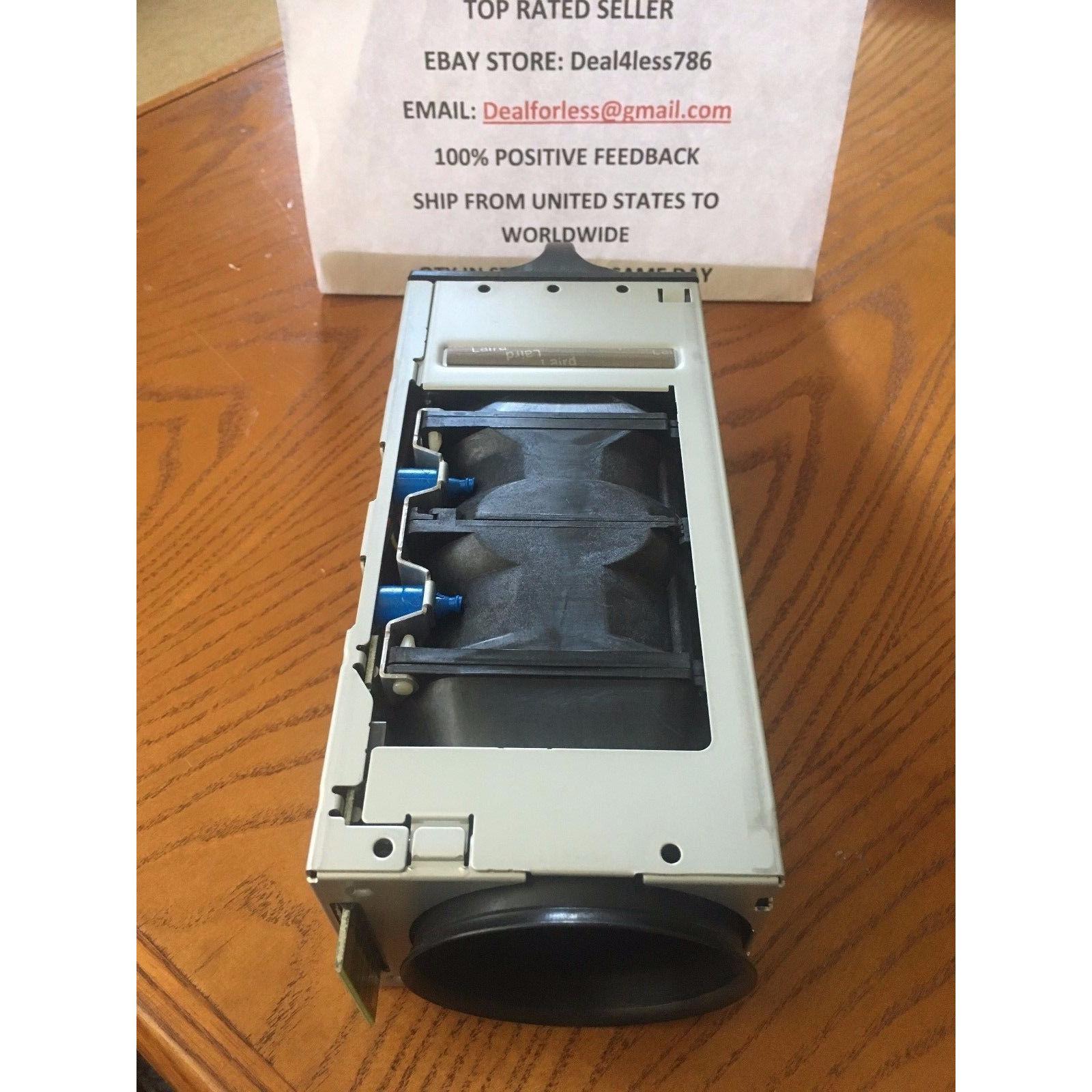 Cooler Fan 507082-B21/507521-001/490593-001/451785-003-HP BLC SINGLE ACTIVE COOL 100 884962219362 - AloinfoUSA