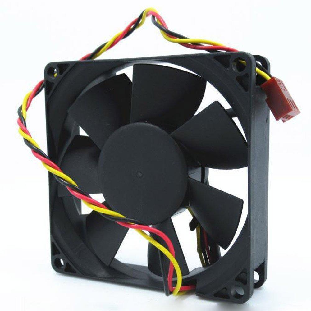 Cooler Fan for DELL P/N: XMN4N A00 EE80201S1-0000-G99 DC12V 1.56W 8020 3-Wire Cooling Fan - AloinfoUSA