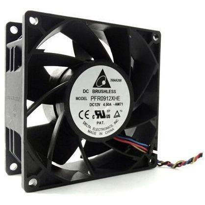 Cooler Fan Ventilador 12V/4.5A para HP Proliant PFR0912XHE - AloinfoUSA
