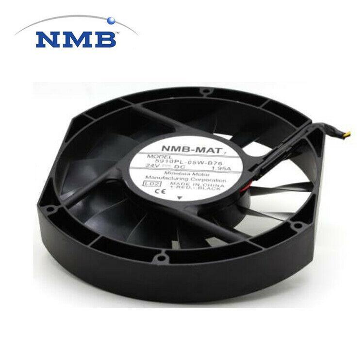 Cooler NMB 5910PL-05W-B76 DC 24V 1.95A 172*150*25mm For Inverter fan / HP CPU Fan - AloinfoUSA