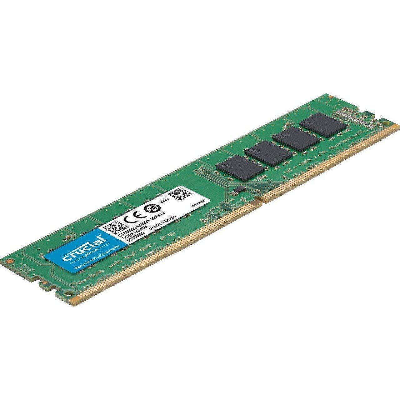 Crucial 16GB Kit (8GBx2) DDR4 2133 MT/s (PC4-17000) SR x8 Unbuffered DIMM 288-Pin Memory - CT2K8G4DFS8213 - AloinfoUSA