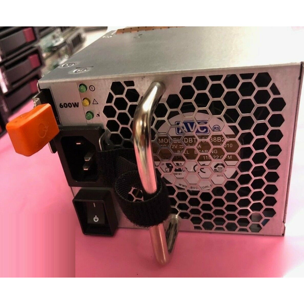 DELL 0NFCG1 - H600E-S0 (HP-S6002E0 01LF) POWER SUPPLY Fonte - AloinfoUSA