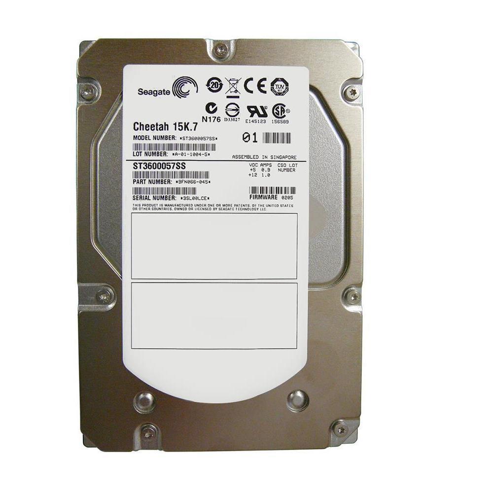 Dell 0VX8J 600GB Internal 15000RPM 3.5" ENT HDD ST3600057SS 609465614175 - AloinfoUSA