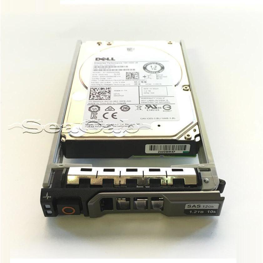 Dell 1.2TB 10K SAS 2.5" Hard Drive for PowerEdge R330 R430 R530 R630 R730 R930 616639022490 - AloinfoUSA