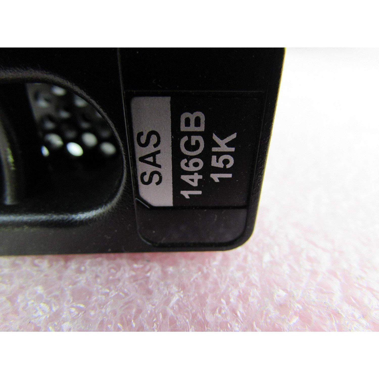 Dell 146GB SAS 15K Hot Swap Hard Drive M8034 Fujitsu MAX3147RC + Tray 0F9541 - AloinfoUSA