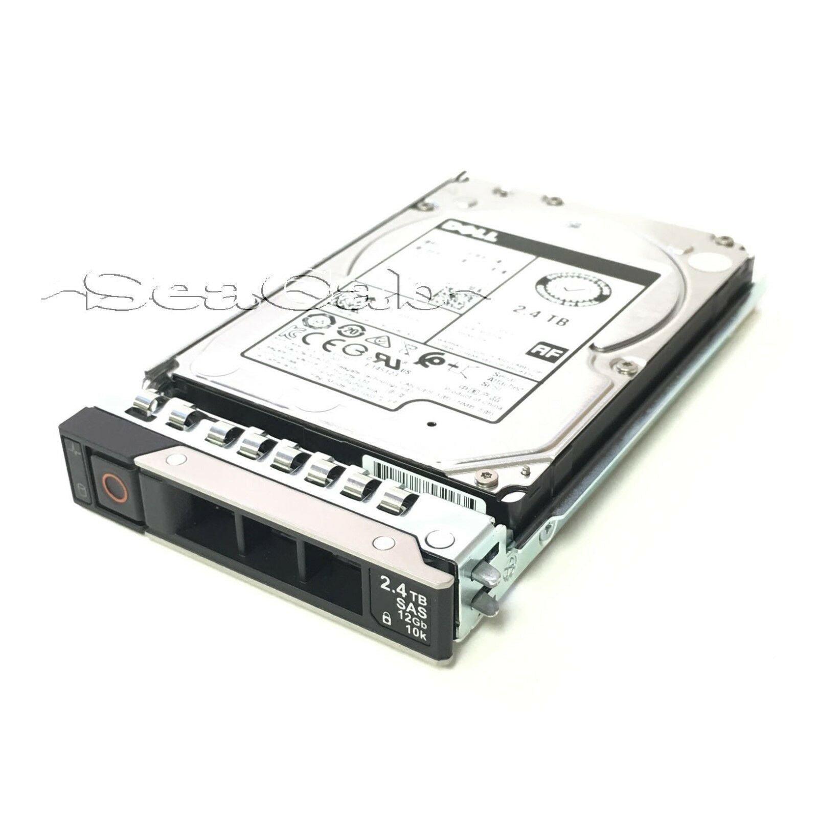 Dell 2.4TB 10K 2.5 12Gbps SAS Hard Drive 14-Gen R440 R540 R640 R740 R740XD R940 - AloinfoUSA