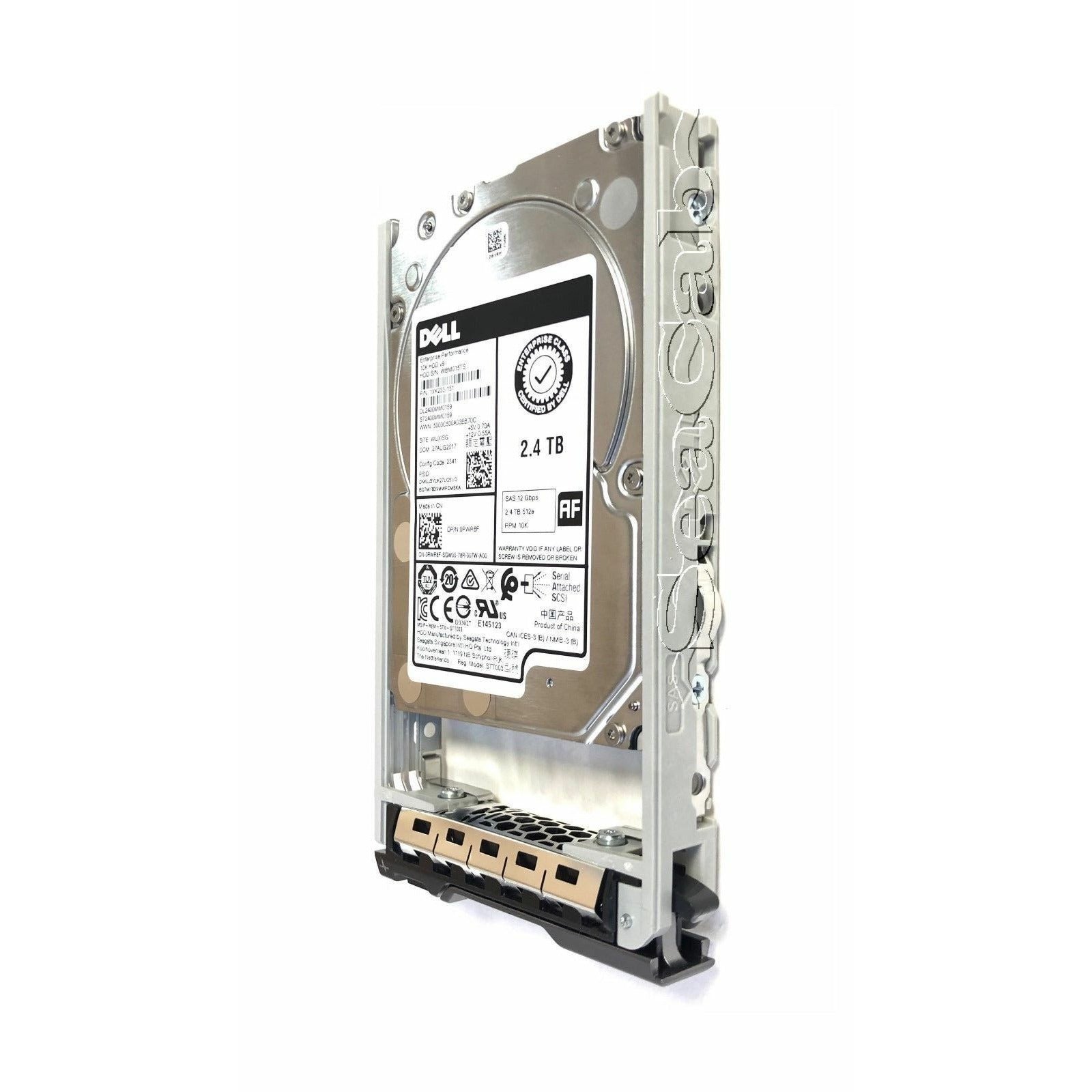 Dell 2.4TB 10K SAS 2.5" Hard Drive for PowerEdge R330 R430 R530 R630 R730 R930 - AloinfoUSA