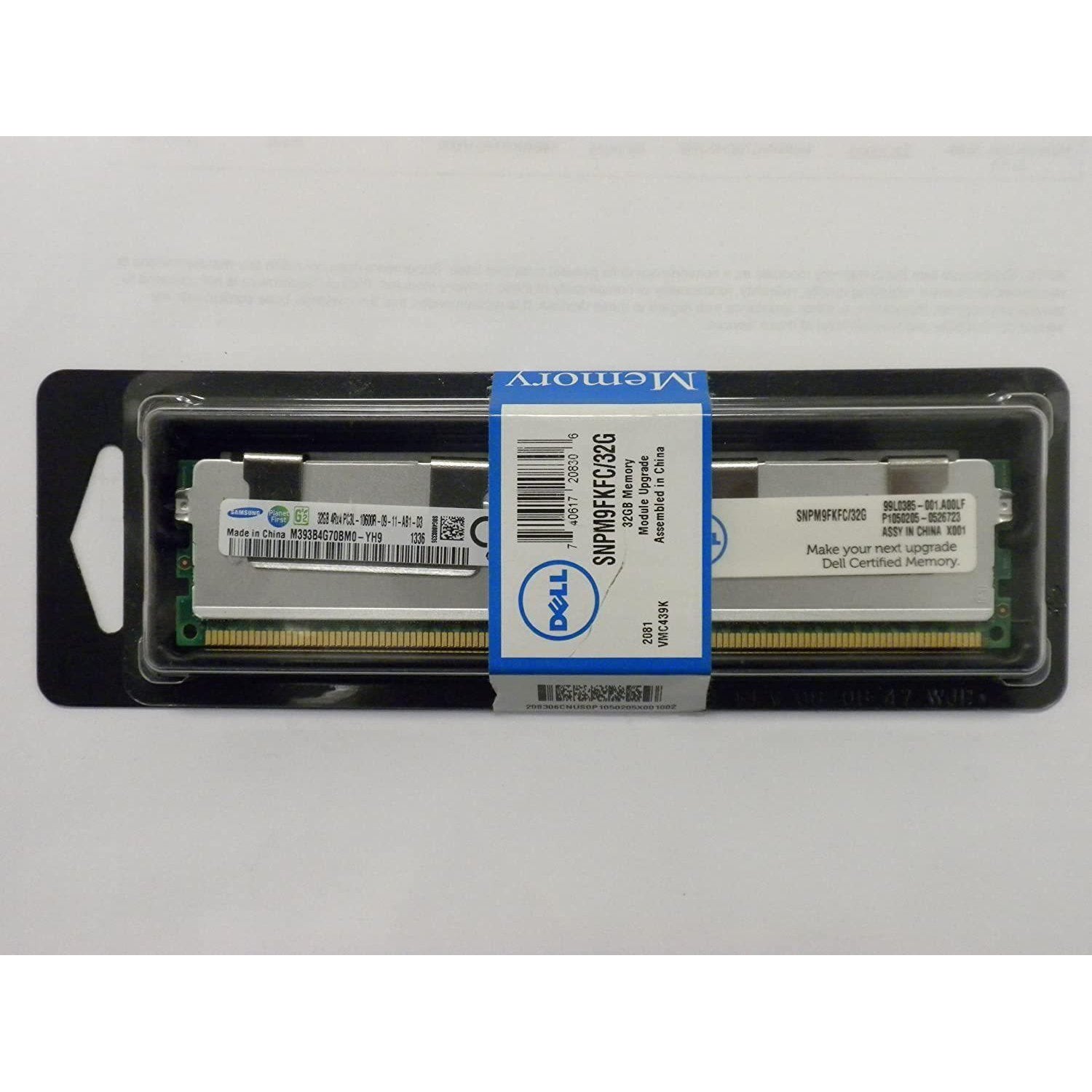 DELL 32GB MEMORY SNPM9FKFC/32G A6222874 FOR POWEREDGE - AloinfoUSA
