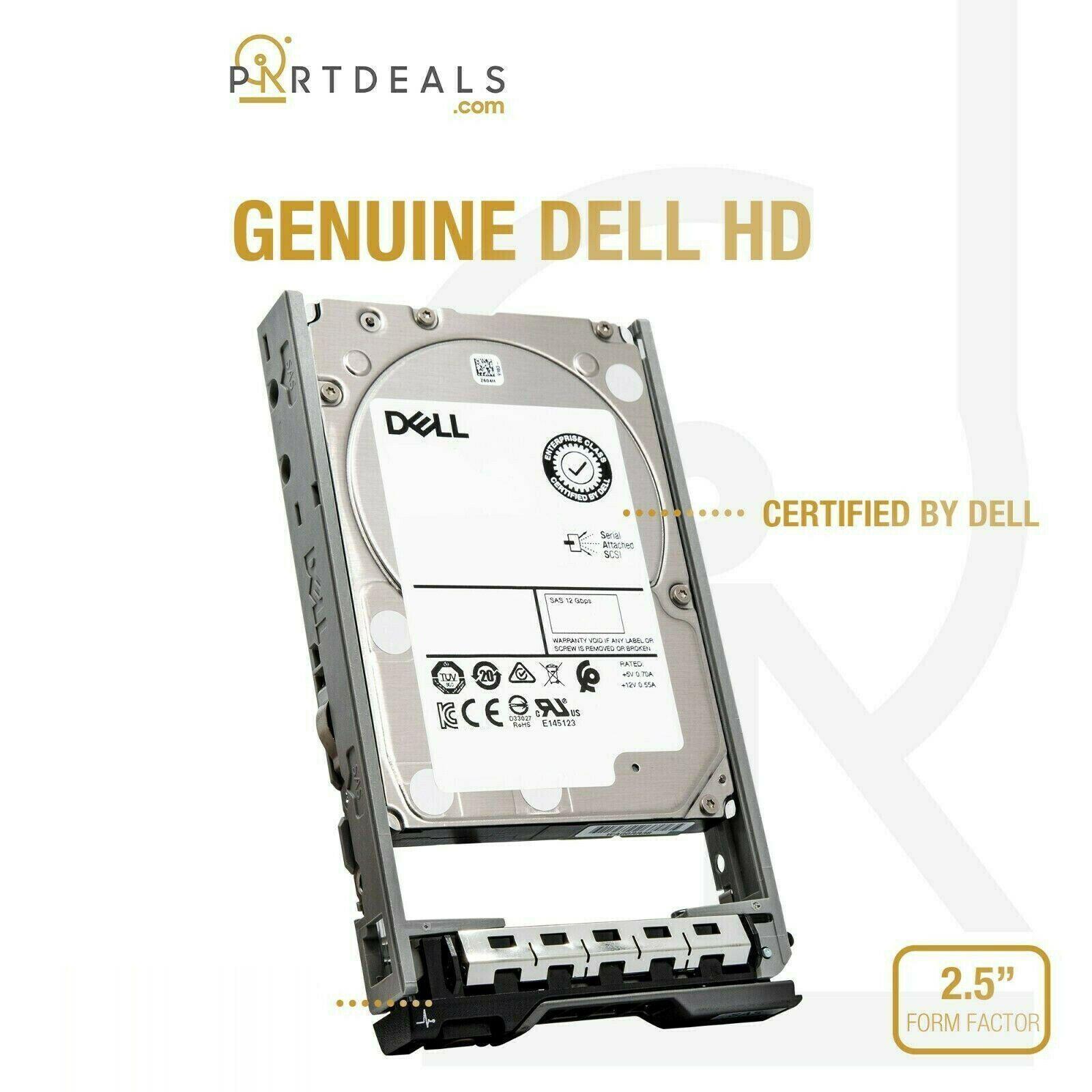Dell 400-AHEB 1.2TB 10K RPM SAS 12Gb/s 2.5" PowerEdge Hard Drive 656114797277 - AloinfoUSA