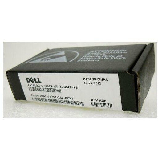 Dell 407-BBOU RK0CX SFP+SR 10GE, 850nm 300m over MMF. - AloinfoUSA