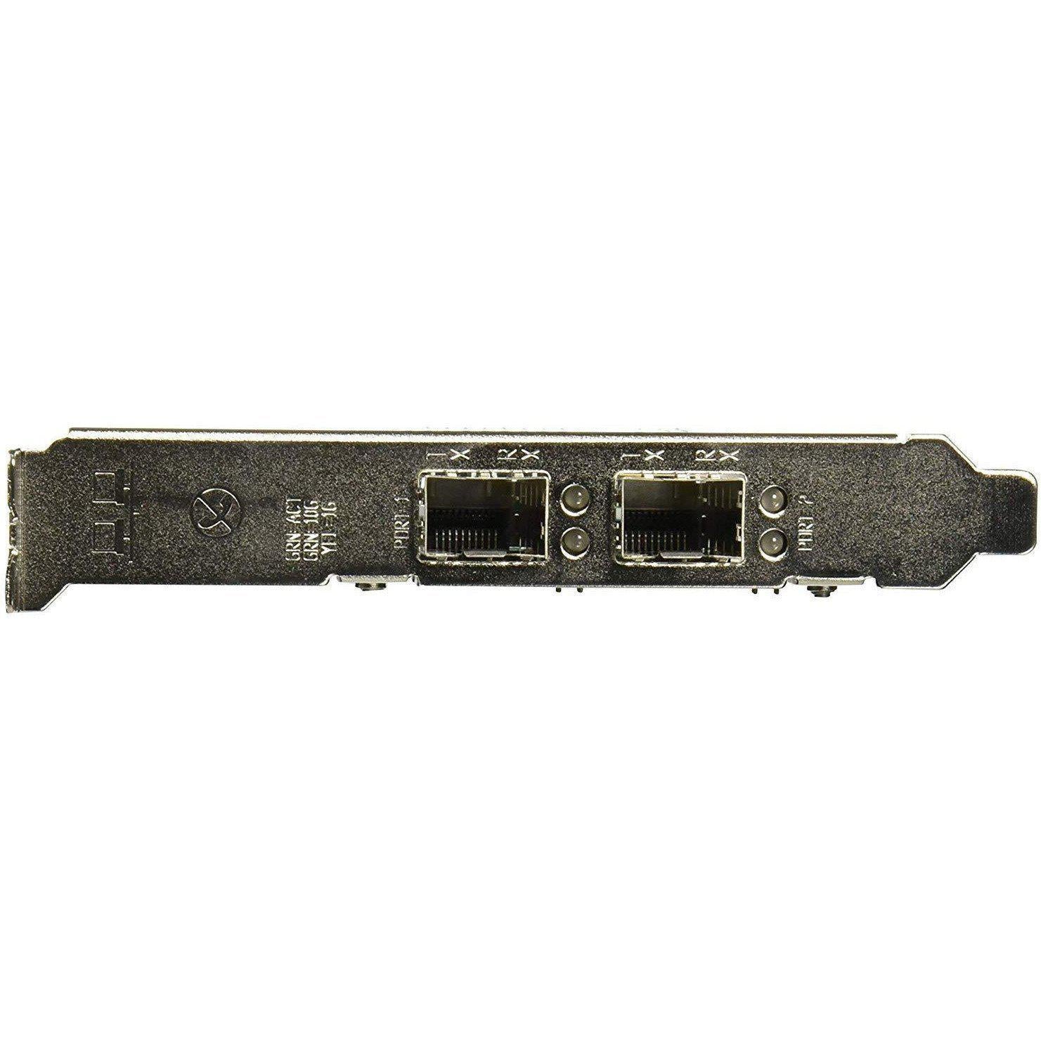 Dell 540-BBGS QLOGIC 57810S DP 10GB SFP CNA Placa - AloinfoUSA