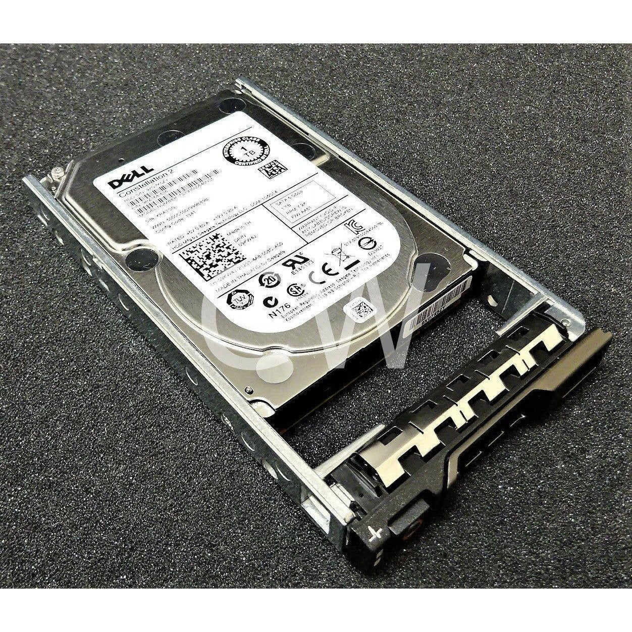 Dell 9KW4J 09KW4J 1TB 7.2K 6G 64MB 2.5in SATA Hard Drive ST91000640NS PowerEdge 712951490471 - AloinfoUSA