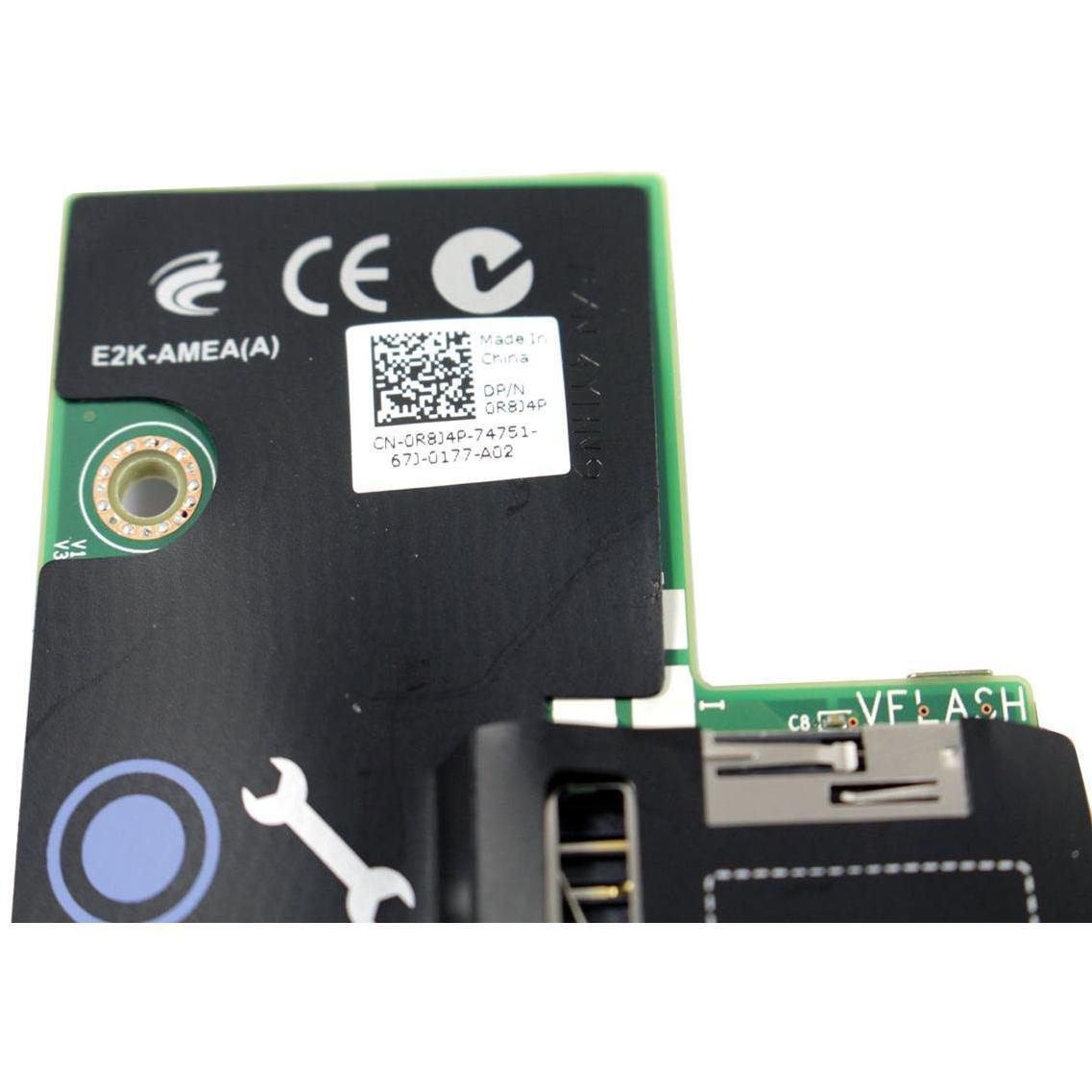 Dell Genuine PowerEdge R220 iDRAC7 Enterprise Remote Controller Access Card R8J4P 0R8J4P CN-0R8J4P - AloinfoUSA