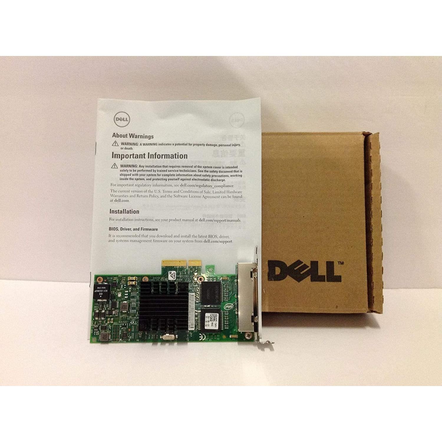 Dell Gigabit Ethernet Card - AloinfoUSA
