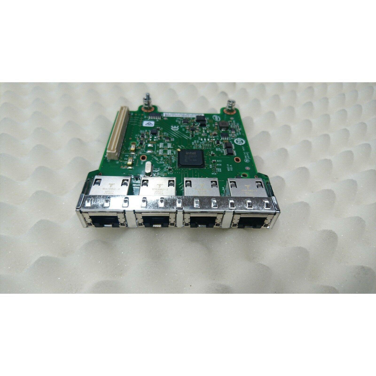 Dell Intel I350 Quad-Port Gigabit Network Daughter Card - R1XFC Placa de rede - AloinfoUSA