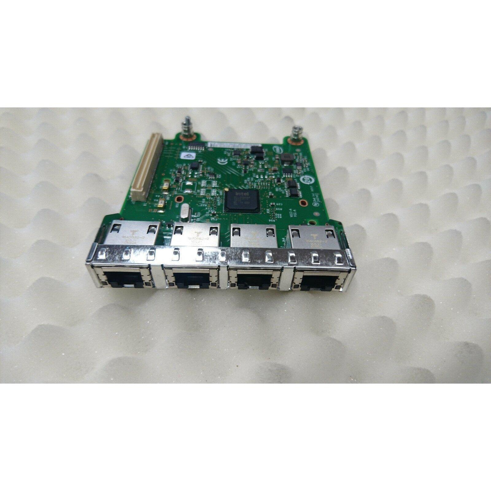 Dell Intel I350 Quad-Port Gigabit Network Daughter Card - R1XFC Placa de rede - AloinfoUSA