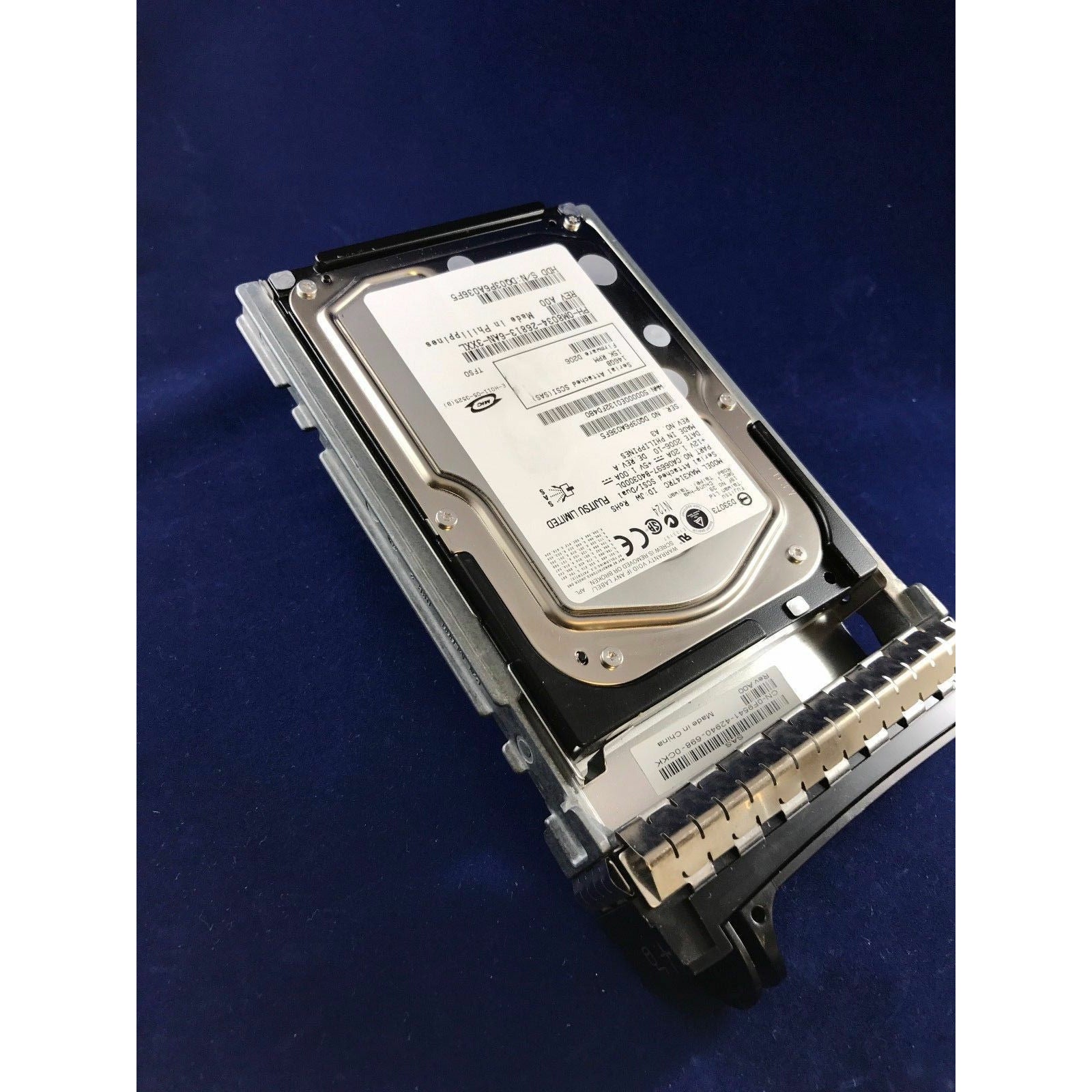 DELL M8034 MAX3147RC CA06697-B40300DL 146GB 15K SAS HOT PLUG HARD DRIVE 102646059333 - AloinfoUSA
