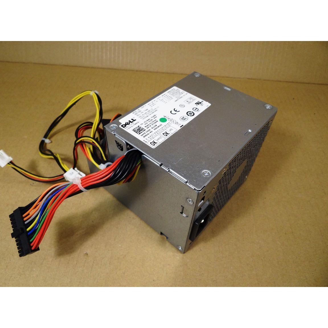 DELL OptiPlex 580 760 780 960 DT Desktop Computer Form Factor 255W power supply Fonte - AloinfoUSA