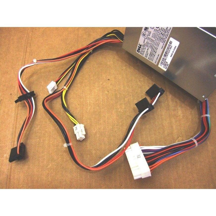 Dell Optiplex Genuine Original 305W Power Supply NPS-305KB A N305P-06 C248C OEM - AloinfoUSA