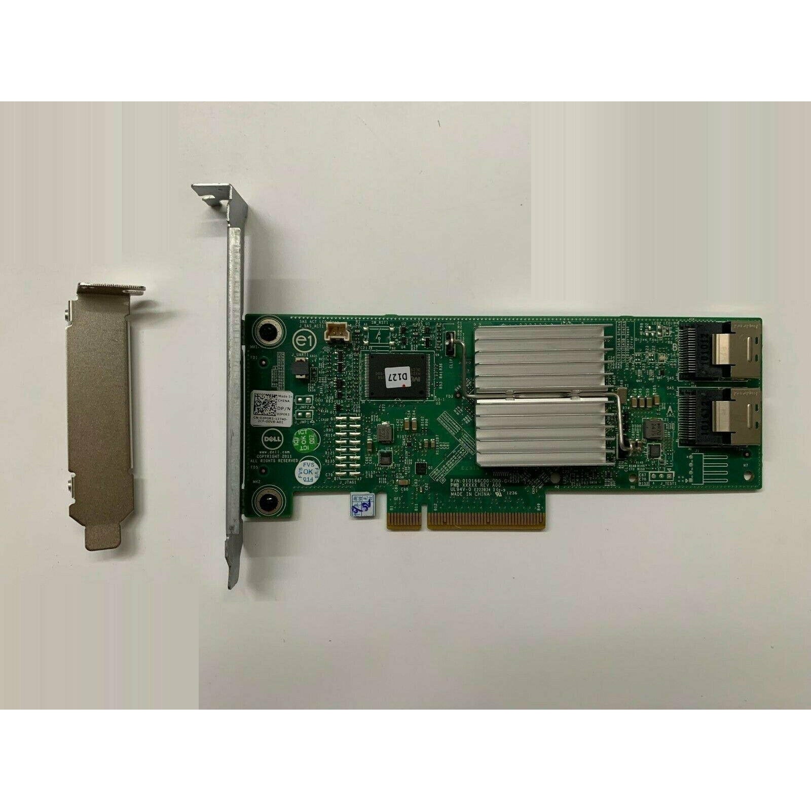 Dell Perc H310 SATA / SAS HBA Controller RAID 6Gbps PCIe x8 LSI 9240-8i M1015 713543899726 - AloinfoUSA