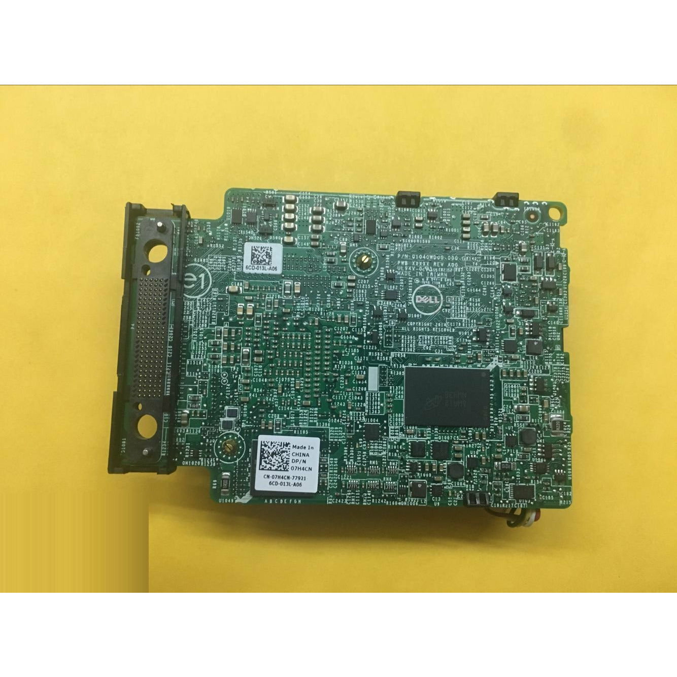 Dell PERC H730P Mini Mono 12Gb/s SAS SATA RAID Controller 2GB NV Cache 7H4CN 46655492784 - AloinfoUSA