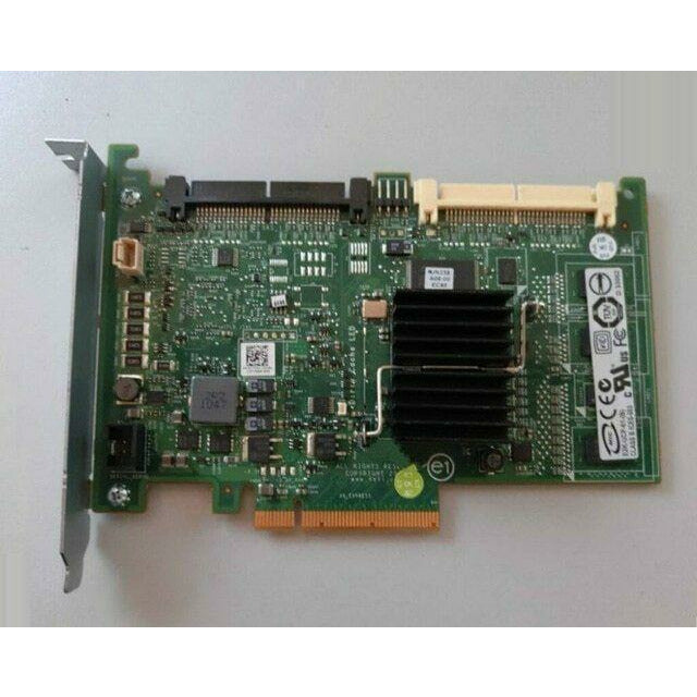 Dell Poweredge SAS RAID Controller PCI-E UCP-61 YW946 787421250923 - AloinfoUSA