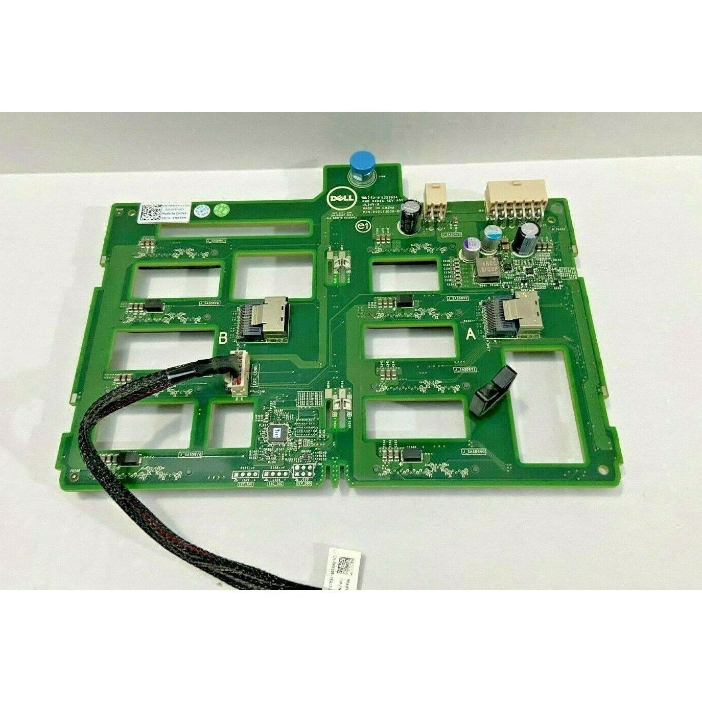 Dell Poweredge T320 T420 T620 - 0M05TM SAS-Backplane 8 Bay x 3.5" w/Cables 658759245618 - AloinfoUSA