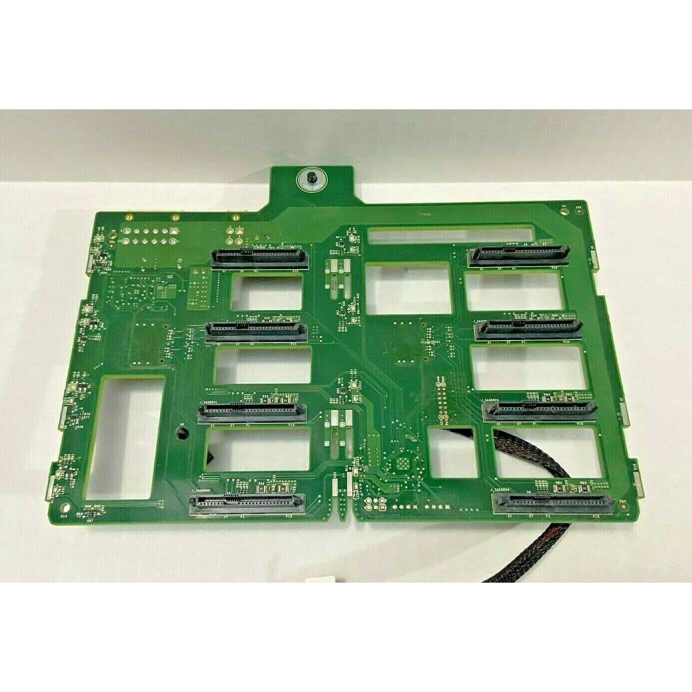 Dell Poweredge T320 T420 T620 - 0M05TM SAS-Backplane 8 Bay x 3.5" w/Cables 658759245618 - AloinfoUSA